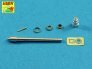 1/35 Armament for Soviet BMP-1 or BMD-1 1x73mm 2A28 Grom image 4