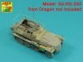 1/35 Barrel for German machine gun MG34 with Panzerschild image 4