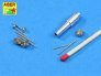 1/35 Set of barrels for Soviet tank T-28 image 5