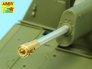 1/35 Soviet 76,2mm ZiS-3 barrel for Russian SU-76M image 2