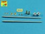 1/35 armament for Soviet SPAAG ZSU-57-2 57mm S-68 x 2pcs image 2