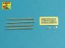1/35 Barrels for Soviet ZSU-23-4V1 Shilka Self-propelled AA gun