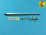 1/35 Barrel for 8,8cm Kw.K 43 gun used on Tiger B Porsche late
