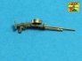 1/35 Set of 2 barrels for Soviet tank 7,62mm DT machine gun image 1