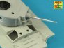1/35 Early barrel for Valentine Mk.II/IV I or Matilda Mk.III/IV image 7