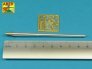 1/35 Barrel for German 75mm PaK 40 gun without muzzle brake image 1