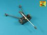 1/35 Barrel for German 75mm PaK 40 gun without muzzle brake image 7