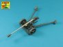 1/35 Barrel for German 75mm PaK 40 gun without muzzle brake image 8