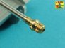 1/35 75mm gun barrel with muzzle brake for Pz.Kpfw. VI ausf. D/F image 6