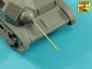 1/35 20mm gun barrel with prototype muzzle brake for nkm wz.38 image 3