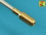 1/35 Muzzzle brake fit to barrel for Krupp 12,8cm PAK 44 image 2