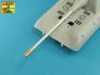 1/35 170mm A/T gun barrel for German Jagdpanzer E-100 image 1