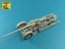 1/35 Barrel for German 17cm Kanone 18 Heavy Gun image 2