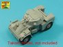 1/35 Armament for French Light Armoured Car AML-60-20 image 1