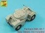 1/35 Armament for French Light Armoured Car AML-60-7 image 2