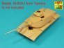 1/35 105mm M-68 barrel with thermal shroud for M60A-3 Tank image 4