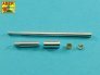 1/35 105 mm M-68 tank barrel for U.S. M60 Tank