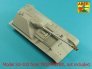 1/35 122 mm D-25S barrel for Soviet SU-102 Spa image 1