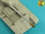 1/35 122 mm D-25S barrel for Soviet SU-102 Spa image 3