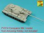 1/35 120mm L1A1 barrel for FV214 Super Conqueror Mark I image 3