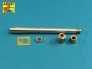 1/35 85mm 2A62 Barrel for Soviet 2S14 Zhalo-S A/T Gun
