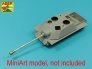 1/35 Armament for Soviet SU-122-54 image 1