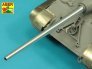 1/35 128mm PaK 44 L/55 gun barrel for Sd.Kfz.186 Jagdtiger image 1