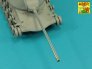 1/35 120 mm M58 tank barrel for U.S. M103 Heavy Tank A1 or A2 image 1