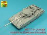 1/35 Armament for Soviet T-14 Armata barrel for 125 mm 2A82-1M image 3