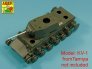 1/35 76,2mm Soviet ZiS-5 barrel for Soviet KV-1 image 3