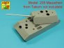 1/35 Barrel 128mm KwK 44 L/55 for Typ 204 Mauschen Maus V2 image 2