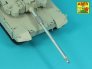 1/35 120mm L/55 CN08 Barrel to K2 Tank Black Panther for Academy image 2