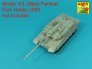 1/35 120mm L/55 CN08 Barrel to K2 Tank Black Panther for Academy image 3