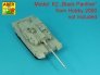 1/35 120mm L/55 CN08 Barrel to K2 Tank Black Panther for Academy image 4