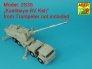 1/35 152mm 2A88 barrel to Russian 2S35-1 Sph MSTA-S Koalitsiya-S image 3