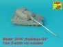 1/35 152mm 2A88 barrel to Russian 2S35-1 Sph MSTA-S Koalitsiya-S image 7