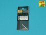 Aber Set 2 Canons Browning M2 HB cal .50 1/35 image 1
