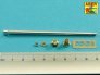 1/35 75mm barrel for KwK40L/48 late muzzle brake for Pz.Kpfw.VI image 1