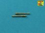 1/32 Set of 2 barrels for German 13mm machine guns Mg 131
