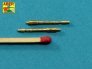 1/32 Set of 2 barrels for German 13mm machine guns Mg 131 image 1