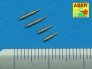 1/48 Set of 4 barrels tips for German 7,92 mm MG.17 guns