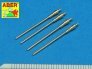 1/48 Set of 4 barrels for German aircraft 20mm guns MG.151/20