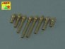 1/72 Set of 8x cal .50 12,7mm U.S. Browning M2 barrels for P-47D image 2