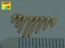 1/72 Set of 8x cal .50 12,7mm U.S. Browning M2 barrels for P-47D image 3