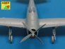 1/72 Set of 8x cal .50 12,7mm U.S. Browning M2 barrels for P-47D image 5