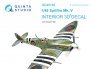 1/48 Spitfire Mk.V 3D-Print & coloured Interior