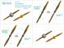 1/32 Wooden propellers Axial Wolff image 1