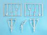1/72 Convair F-106A Delta Dart Landing Gear