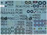 1/72 Decals Vickers-Supermar.Spitfire F Mk.22/24 image 1