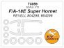 1/72 F/A-18E Super Hornet masks for wheels for Revell